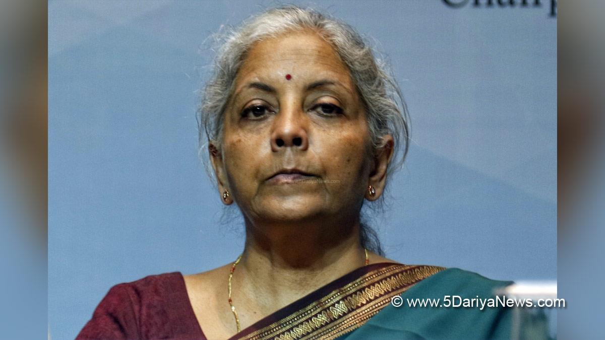 Nirmala Sitharaman, Union Minister for Finance & Corporate Affairs, BJP, Bharatiya Janata Party, Competition Commission of India, CCI