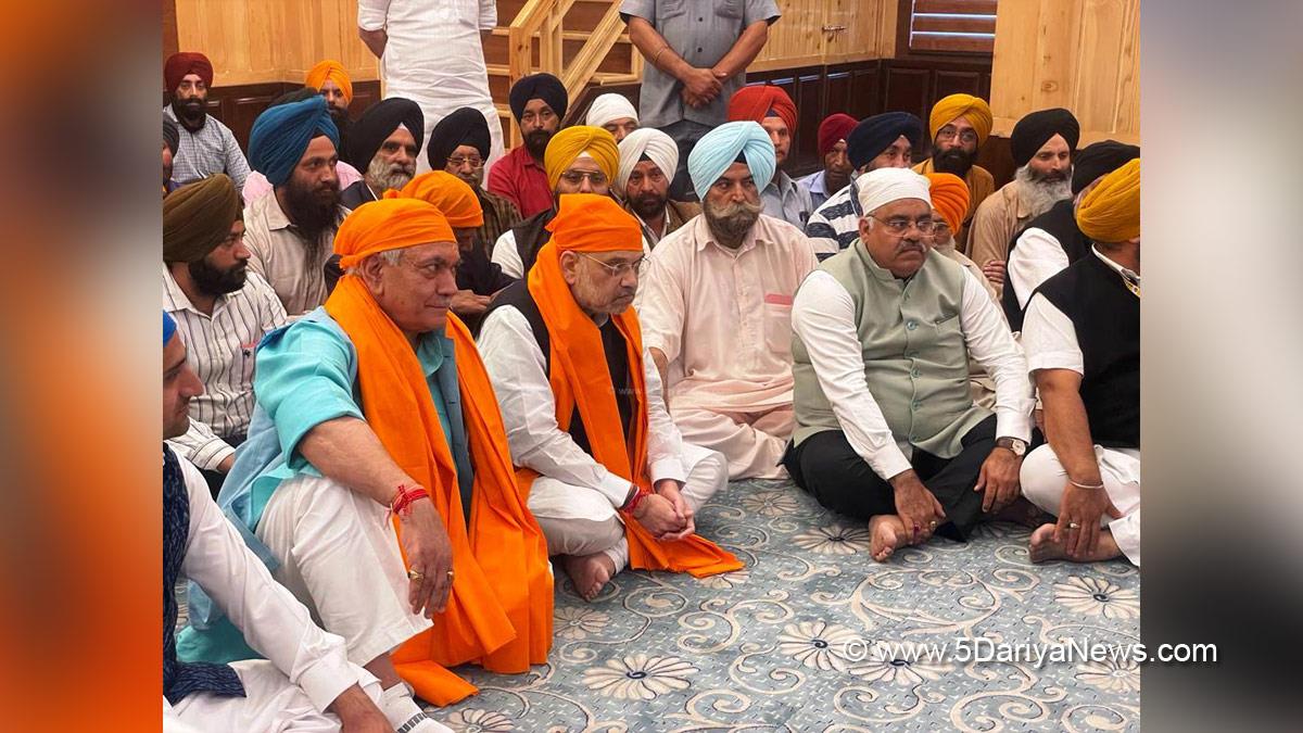Tarun Chugh, Bharatiya Janata Party, BJP, BJP Punjab, Amit Shah, Srinagar, Kashmir, Jammu And Kashmir, Jammu & Kashmir