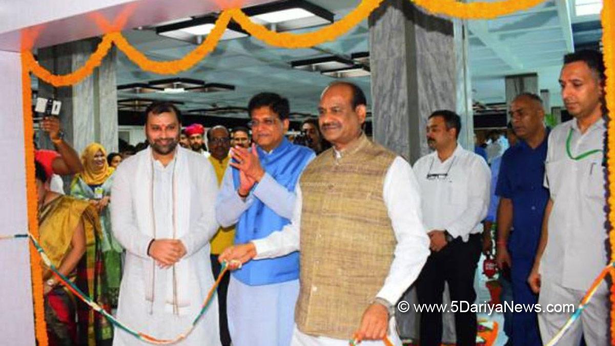 Om Birla, Piyush Goyal, BJP, Bharatiya Janata Party