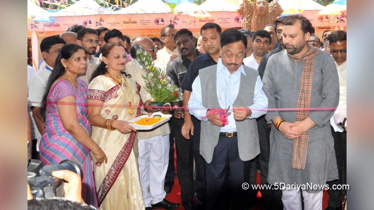 Narayan Rane, Narayan Tatu Rane, BJP, Bharatiya Janata Party, Micro Small and Medium Enterprises