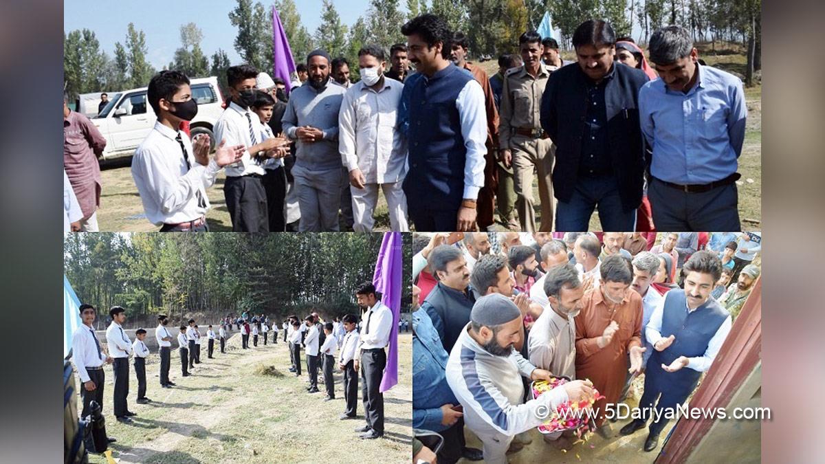 Budgam, Deputy Commissioner Budgam, DC Budgam, S F Hamid, Kashmir, Jammu And Kashmir, Jammu & Kashmir, District Administration Budgam, Gandhi Jayanti