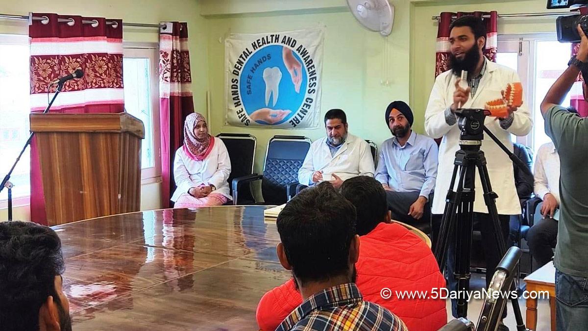 Gandhi Jayanti, Mega Oral Health Awareness Camp, Srinagar, Jammu And Kashmir, Jammu & Kashmir