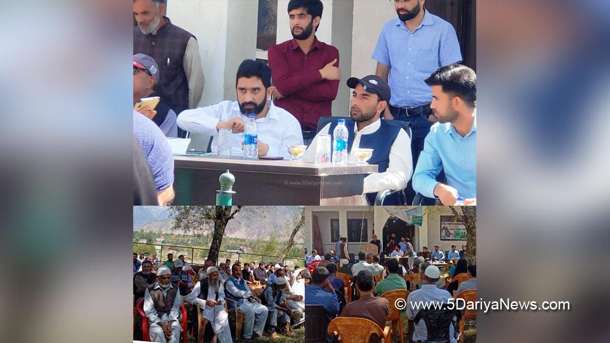 Gandhi Jayanti, Mega Gram Sabha, Ganderbal, Jammu And Kashmir, Jammu & Kashmir