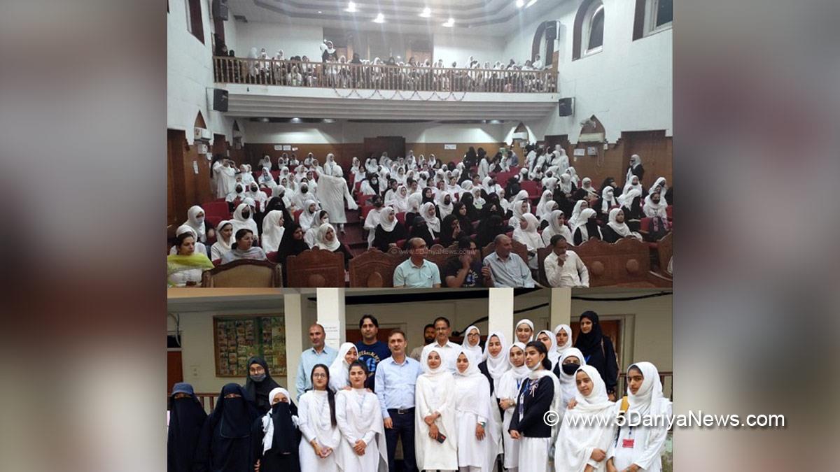 Srinagar, Deputy Commissioner Srinagar, Mohammad Aijaz Asad, Jammu, Kashmir, Jammu And Kashmir, Jammu & Kashmir, District Administration Srinagar, District Election Officer, DEO, SVEEP