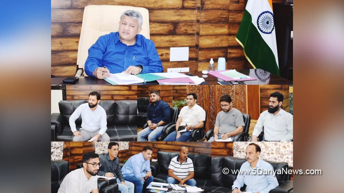 Doda, Deputy Commissioner Doda, Vishesh Paul Mahajan, Jammu, Kashmir, Jammu And Kashmir, Jammu & Kashmir, National Green Tribunal, NGT