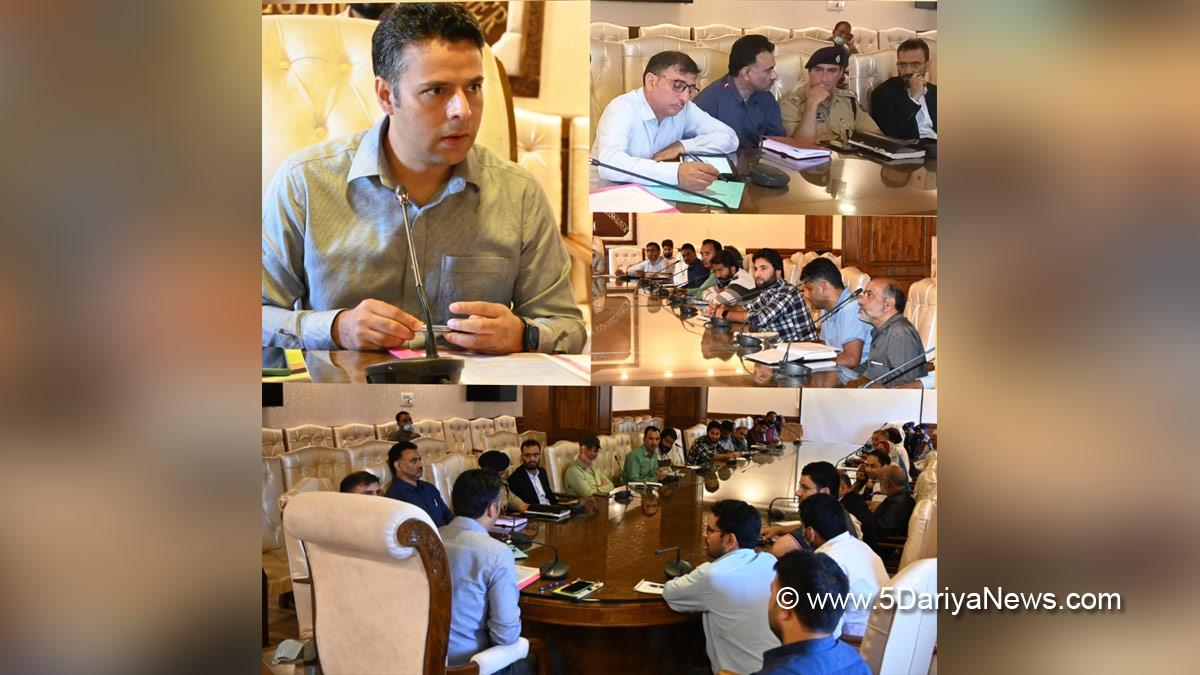 Kulgam, Deputy Commissioner Kulgam, Dr. Bilal Mohi-Ud-Din Bhat, Kashmir, Jammu And Kashmir, Jammu & Kashmir, SAW, Eid Milad-un-Nabi