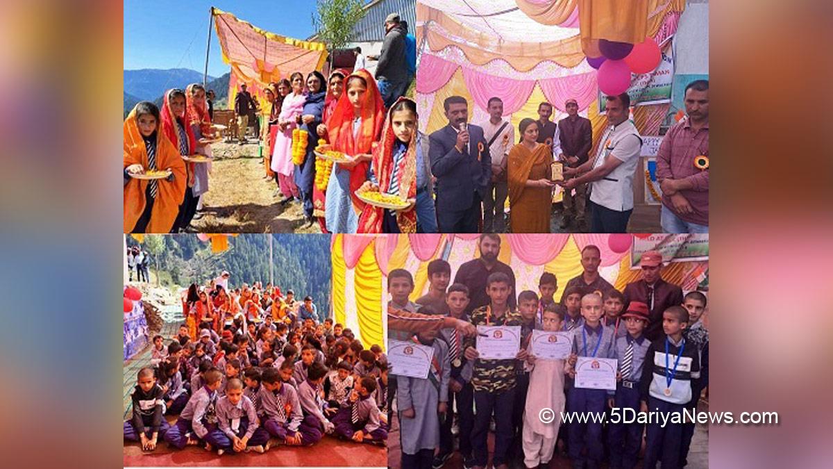 Govt Primary School Traman Dessa Panchayat, Gandhi Jayanti, Doda, Jammu, Kashmir, Jammu And Kashmir, Jammu & Kashmir