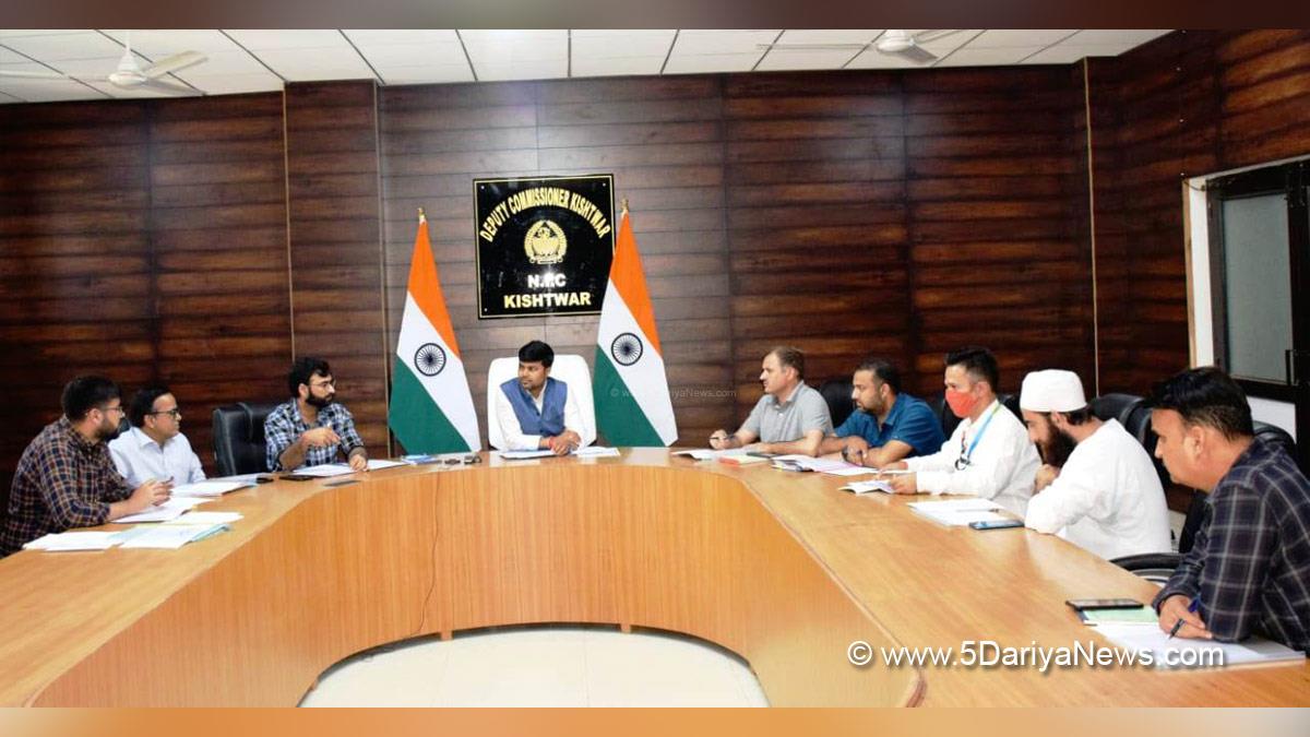 District Level Implementation Committee, DLIC, Dr Devansh Yadav, Kishtwar, Jammu And Kashmir, Jammu & Kashmir, MUMKIN Scheme