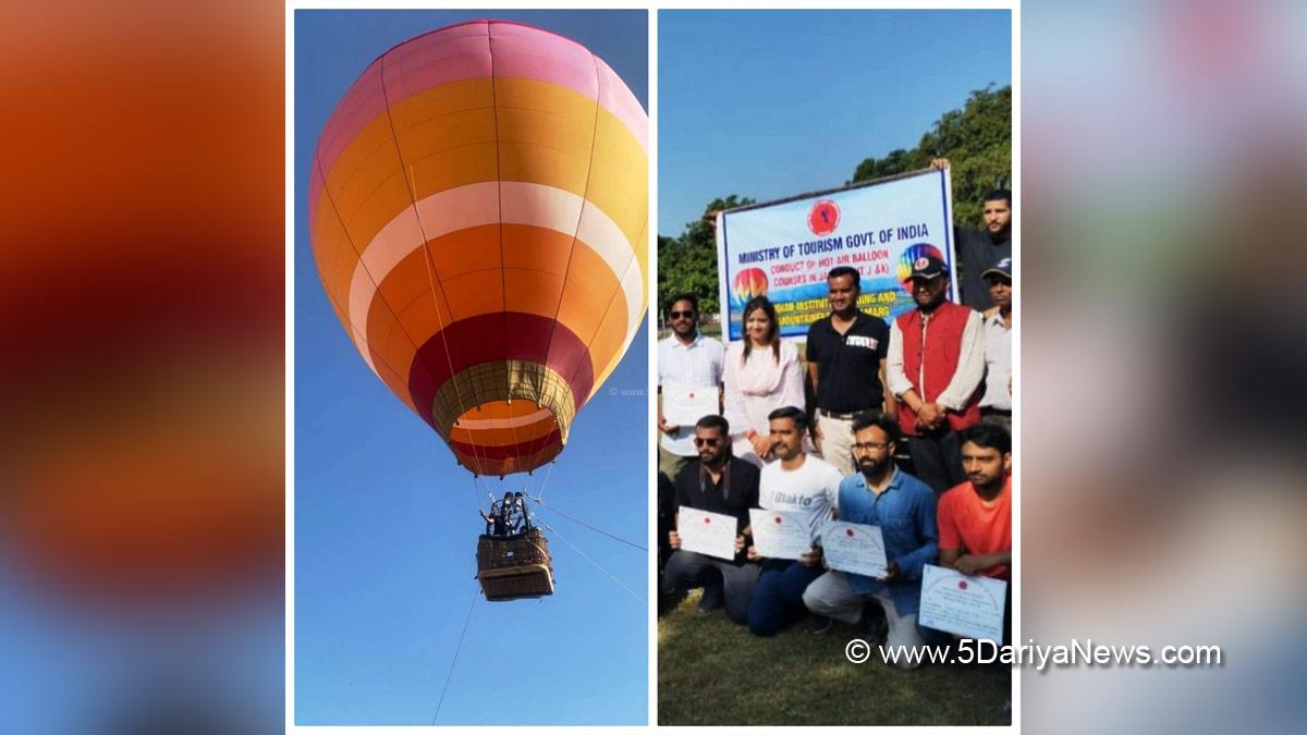 Sarmad Hafeez, Secretary Tourism and Culture, Kashmir, Jammu And Kashmir, Jammu & Kashmir, Indian Institute of Skiing & Mountaineering, IISM Gulmarg 
