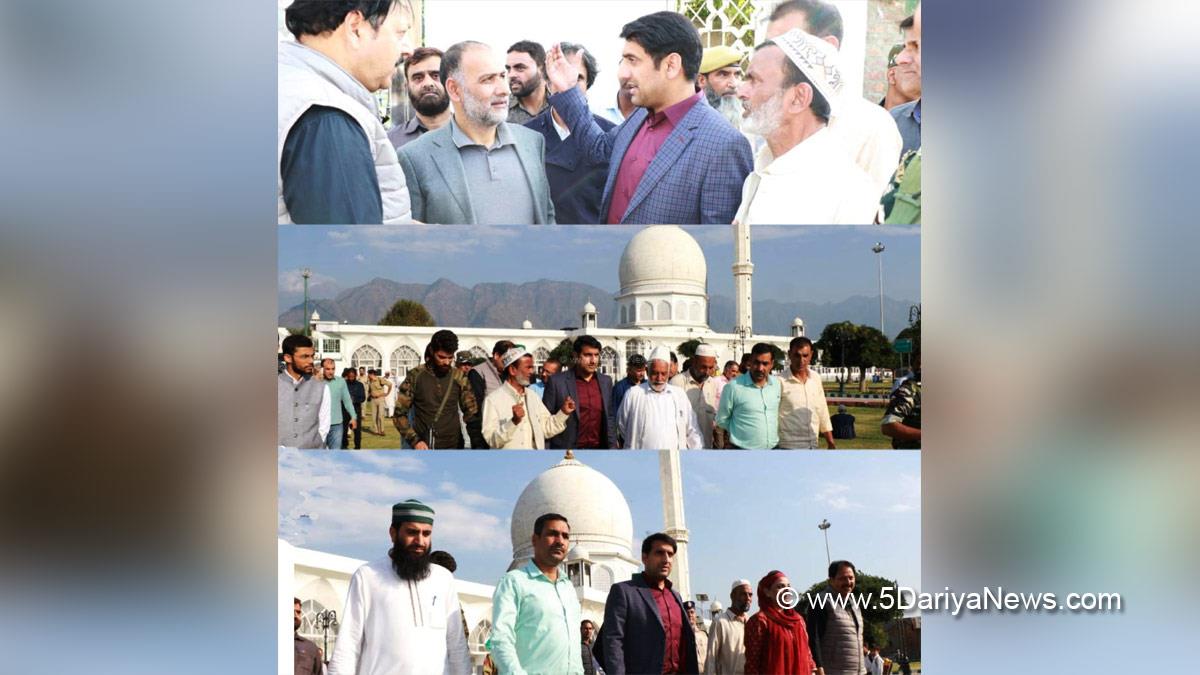Srinagar, Deputy Commissioner Srinagar, Mohammad Aijaz Asad, Jammu, Kashmir, Jammu And Kashmir, Jammu & Kashmir, District Administration Srinagar, SAW