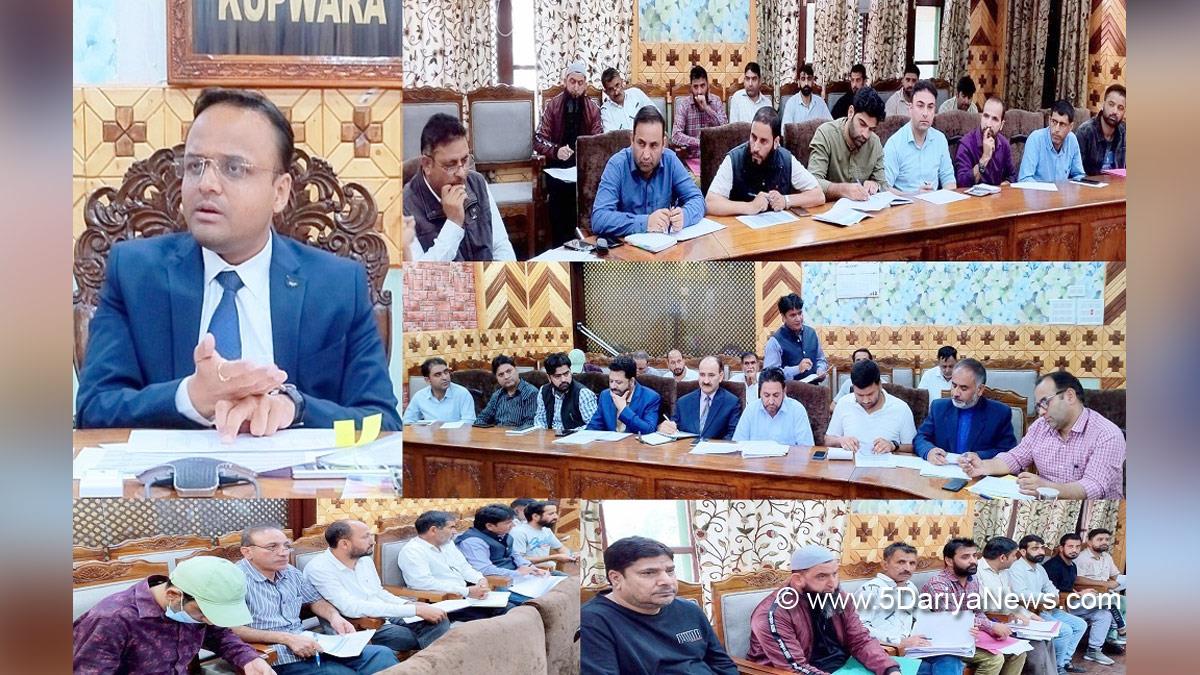 Kupwara, Deputy Commissioner Kupwara, Doifode Sagar Dattatray, Kashmir, Jammu And Kashmir, Jammu & Kashmir, Special Summary Revision, SSR