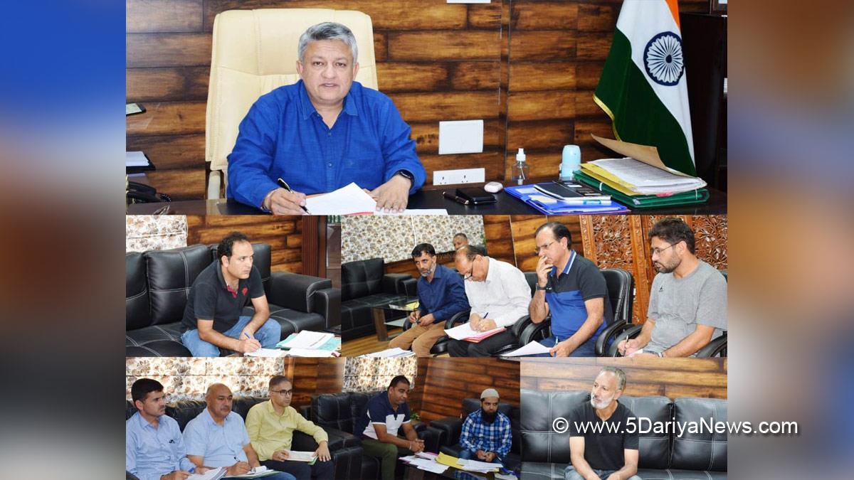 Doda, Deputy Commissioner Doda, Vishesh Paul Mahajan, Jammu, Kashmir, Jammu And Kashmir, Jammu & Kashmir, PMGSY
