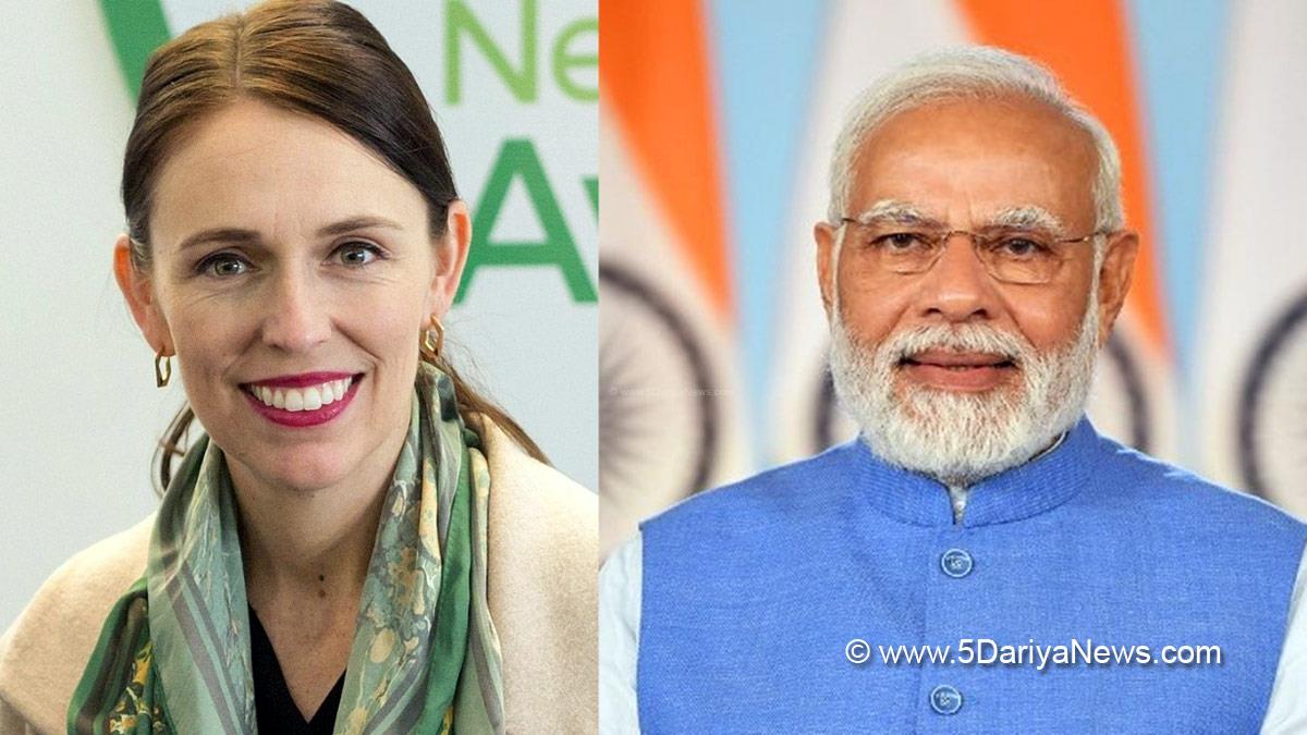 Jacinda Ardern, New Zealand Prime Minister, New Zealand, Wellington, International Leader, Prime Minister Narendra Modi