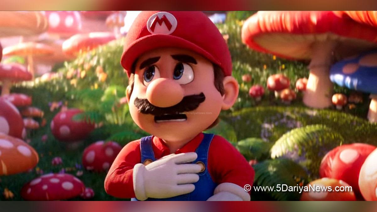 Chris Pratt voices the iconic Italian plumber in animated movie 'Super  Mario Bros'