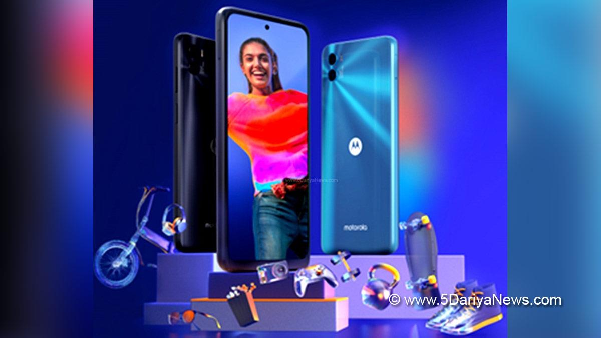 Technology, Commercial, Motorola, moto e32, New Delhi