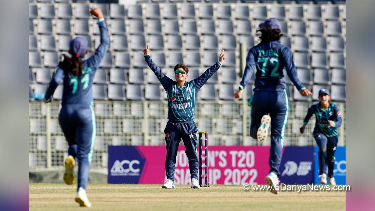 Sports News, Cricket, Cricketer, Player, Bowler, Batswoman, Womens Asia Cup, Womens Asia Cup 2022, Womens T20 Asia Cup, Womens T20 Asia Cup 2022, Nida Dar, Pakistan Vs India