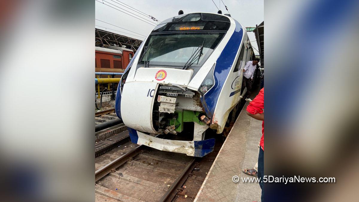 Khas Khabar, Mumbai, Vande Bharat Express, Cattle Hit, Nose Job