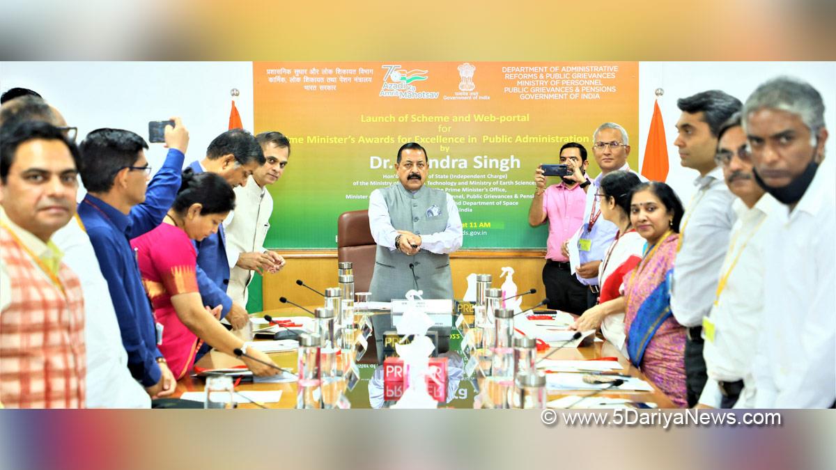 Dr Jitendra Singh, Dr. Jitendra Singh, Bharatiya Janata Party, BJP, Union Earth Sciences Minister