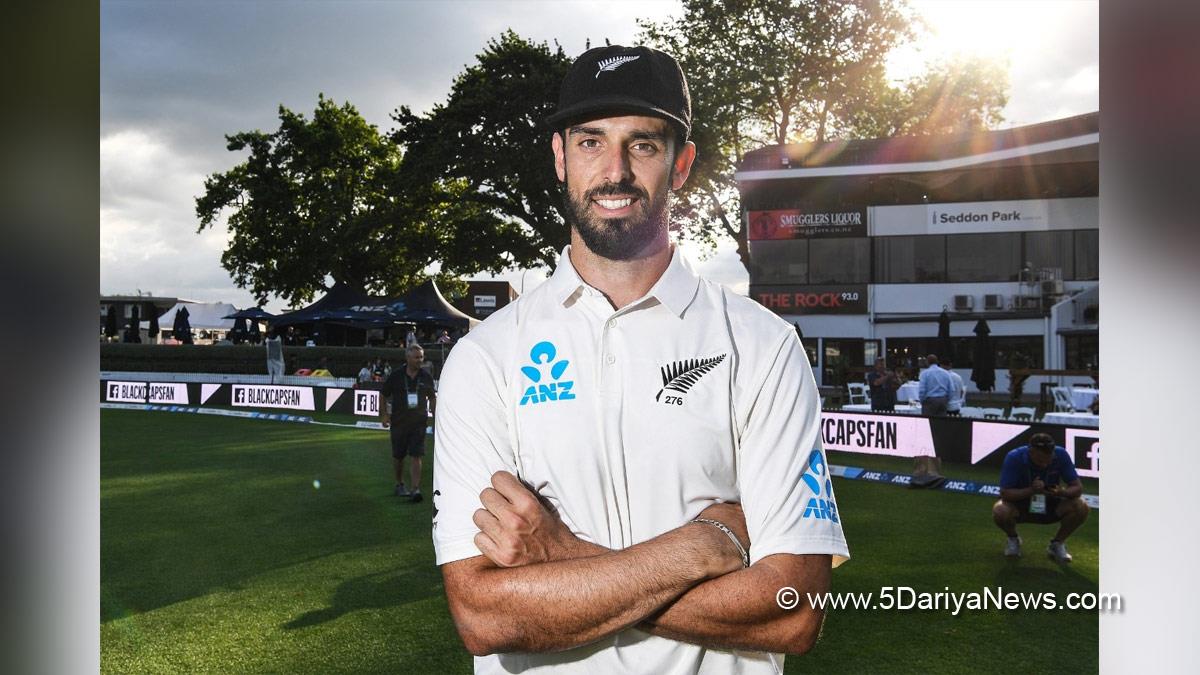 Sports News, Cricket, Cricketer, Player, Bowler, Batsman, Daryl Mitchell, Tri Series, T20 World Cup, T20 World Cup 2022