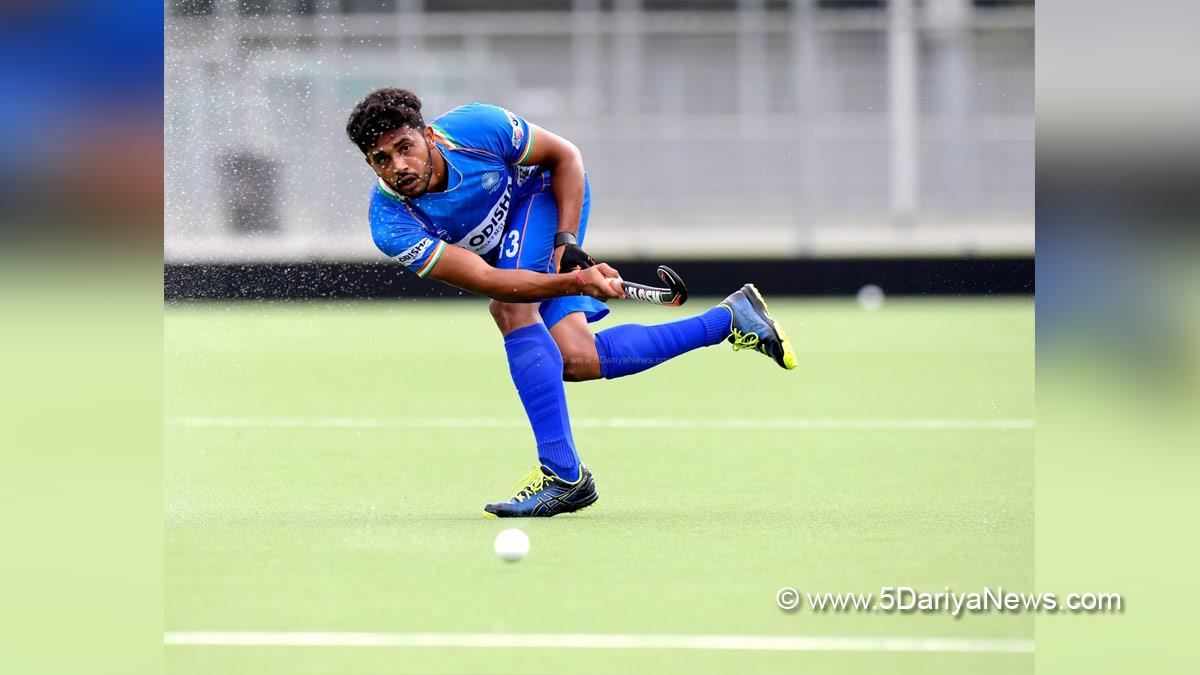 Sports News, Hockey, Hockey Player, India Mens Hockey Team Defender And Vice Captain, Harmanpreet Singh