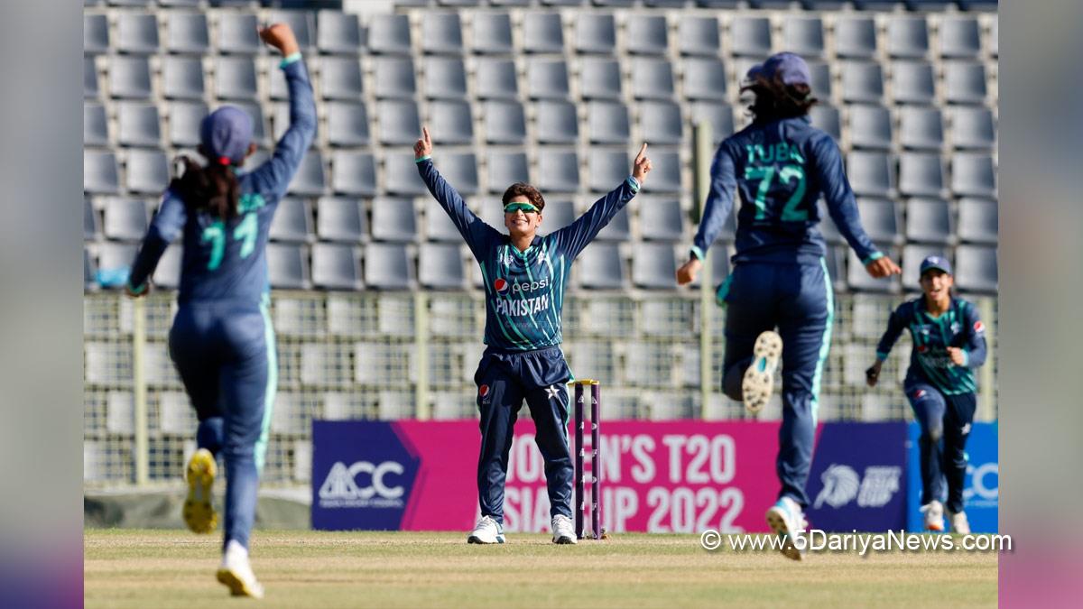 Sports News, Cricket, Cricketer, Player, Bowler, Batswoman, Womens Asia Cup, Womens Asia Cup 2022, Womens T20 Asia Cup, Womens T20 Asia Cup 2022, Nida Dar, Pakistan Vs India