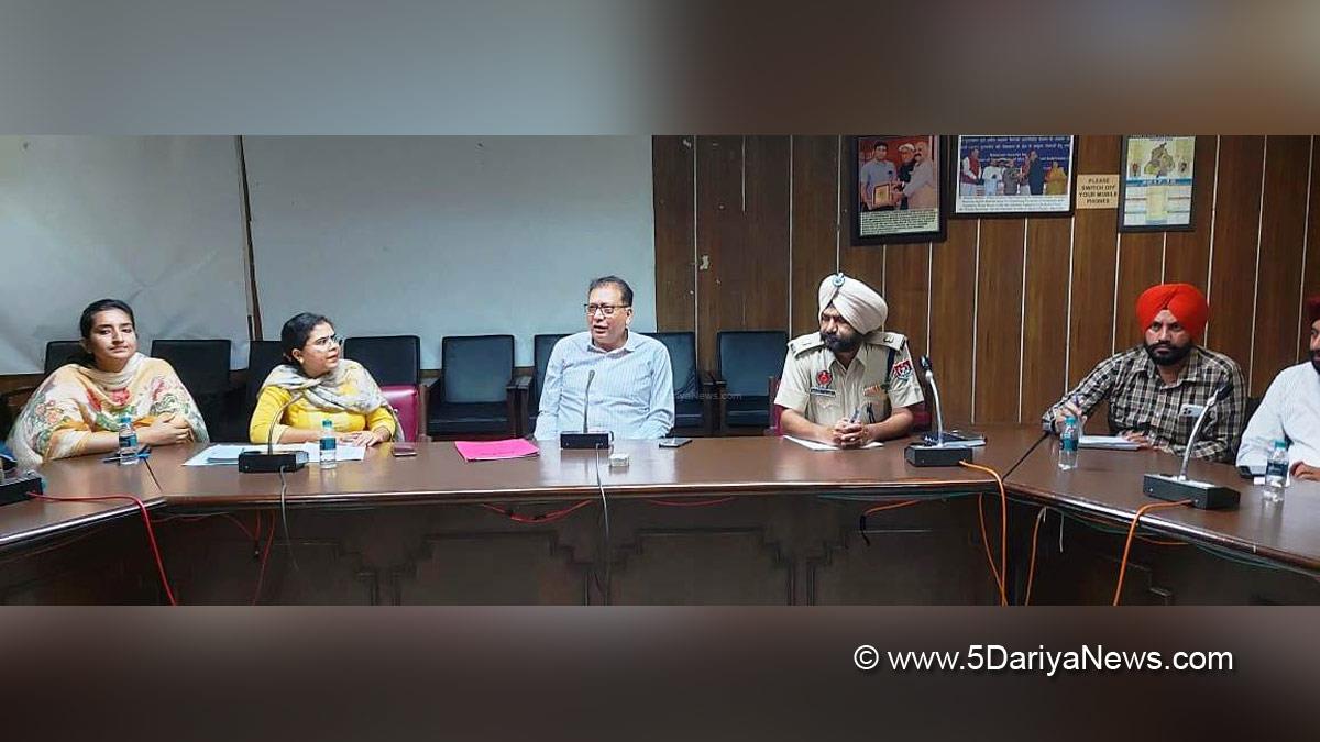 DC Gurdaspur, Mohammad Ishfaq, Gurdaspur, Deputy Commissioner Gurdaspur