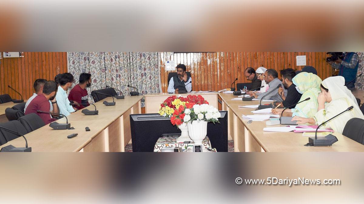 Budgam, Deputy Commissioner Budgam, DC Budgam, S F Hamid, Kashmir, Jammu And Kashmir, Jammu & Kashmir, District Administration Budgam, JKREGP, DLTFC Budgam