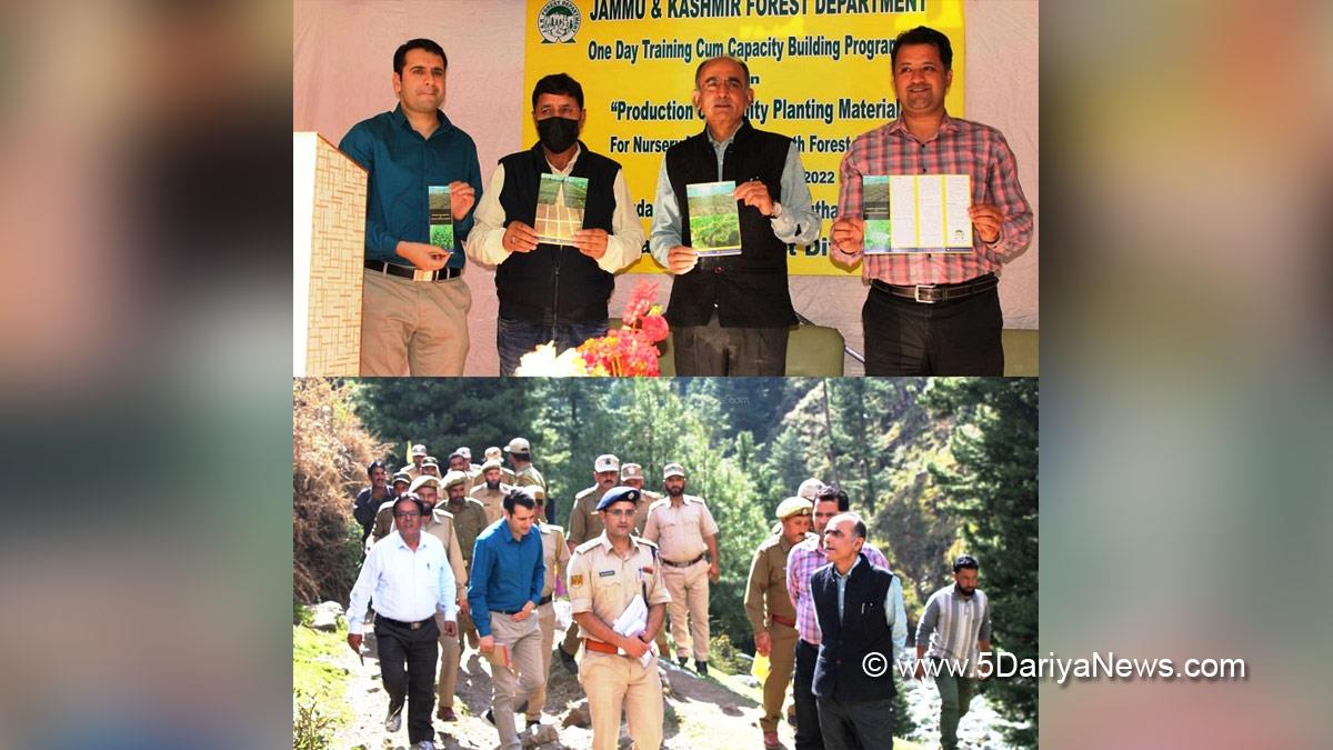 Dr. Mohit Gera, Principal Chief Conservator of Forests & Head of Forest Force, Kashmir, Jammu And Kashmir, Jammu & Kashmir