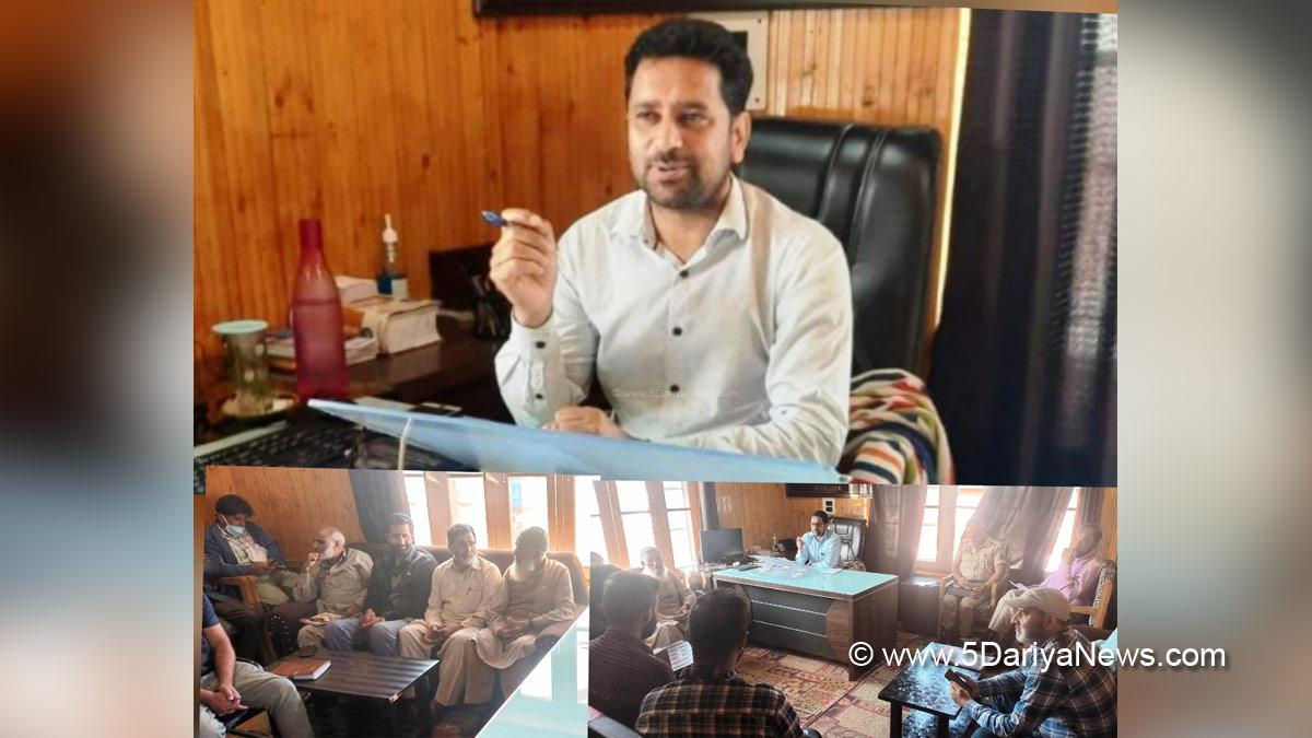 Bashir ul Hassan, Sub Divisional Magistrate, SDM Noorabad, Kulgam, Eid e Milad un Nabi, SAW, Jammu And Kashmir, Jammu & Kashmir