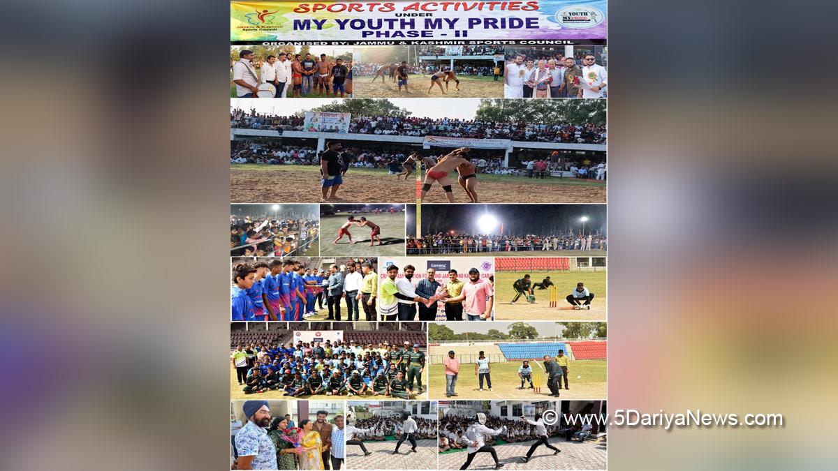Sports News, Wheelchair Basketball Federation of India, WBFI, My Youth My Pride, Srinagar, Jammu And Kashmir, Jammu & Kashmir