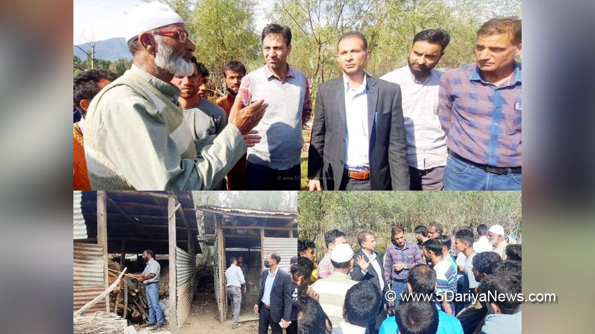 Waseem Raja, Additional Deputy Commissioner, ADC Bandipora, Bandipora, Jammu And Kashmir, Jammu & Kashmir