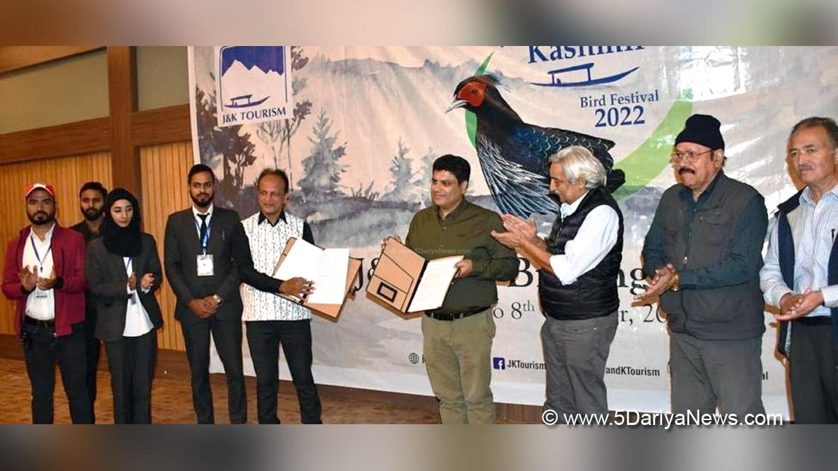 Sarmad Hafeez, Secretary Tourism and Culture, Kashmir, Jammu And Kashmir, Jammu & Kashmir, Pahalgam