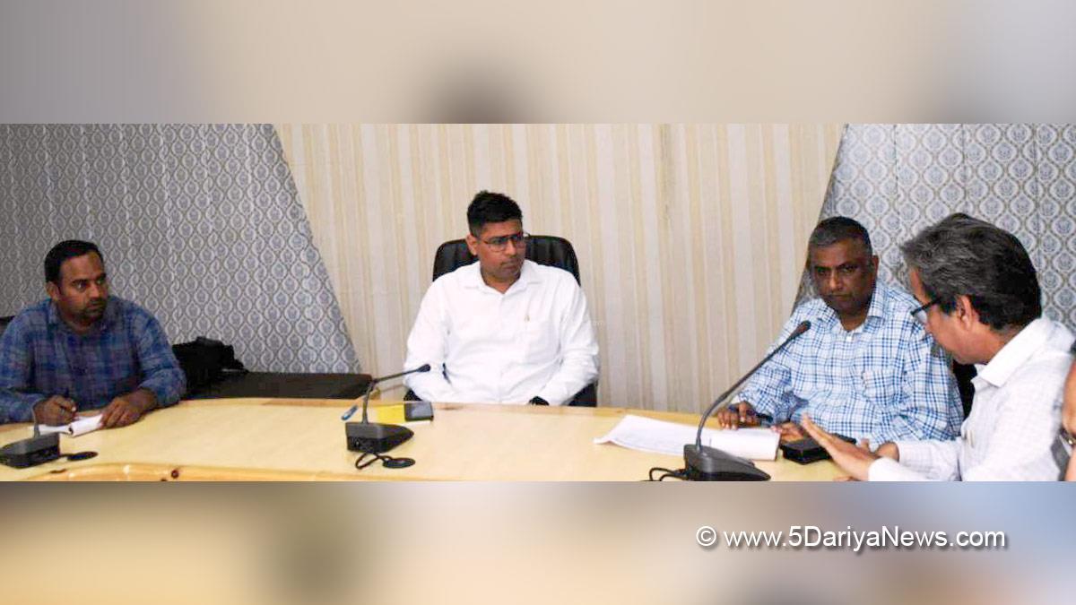 Rajouri, DDC Rajouri, District Development Commissioner Rajouri, Vikas Kundal, Kashmir, Jammu And Kashmir, Jammu & Kashmir, District Administration Rajouri, Industries and Commerce Department