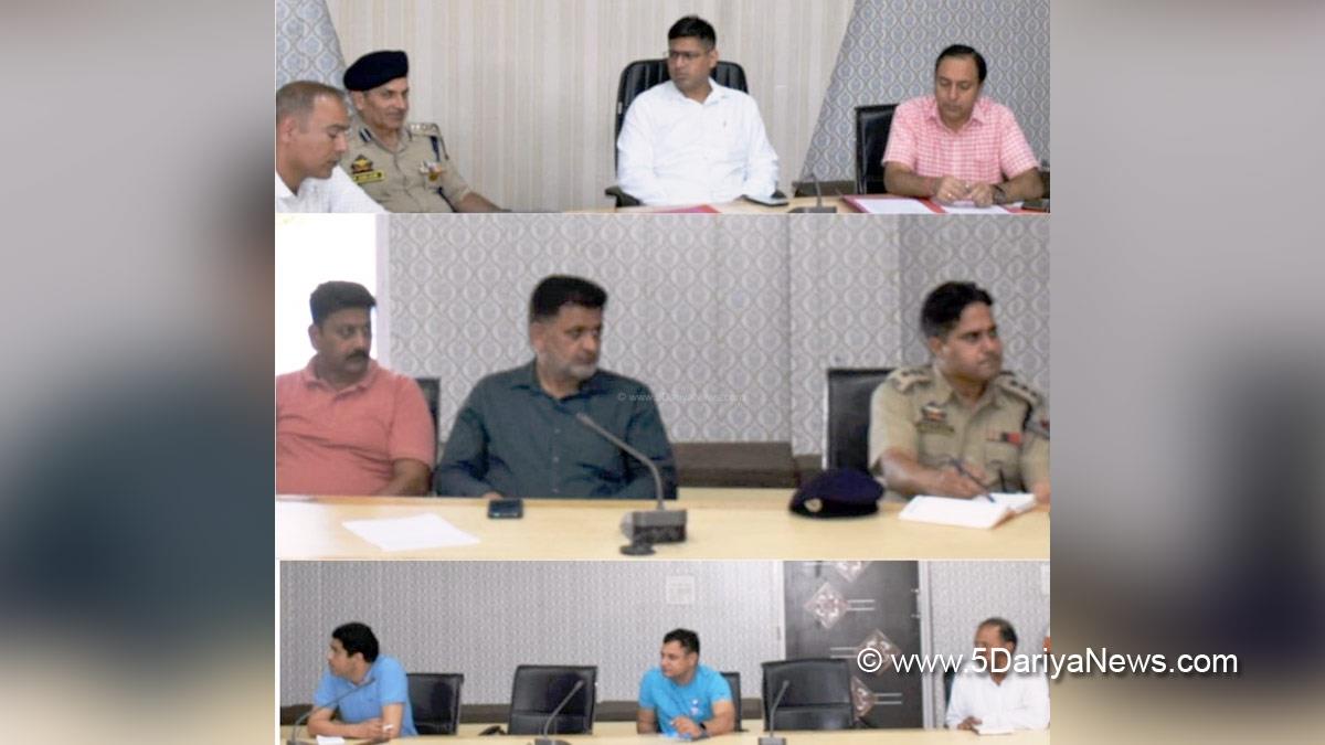 Rajouri, DDC Rajouri, District Development Commissioner Rajouri, Vikas Kundal, Kashmir, Jammu And Kashmir, Jammu & Kashmir, District Administration Rajouri, SAW
