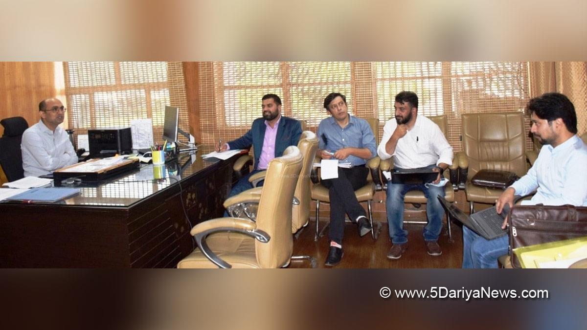 Bhupinder Kumar, Director National Health Mission, NHM, Kashmir, Jammu And Kashmir, Jammu & Kashmir