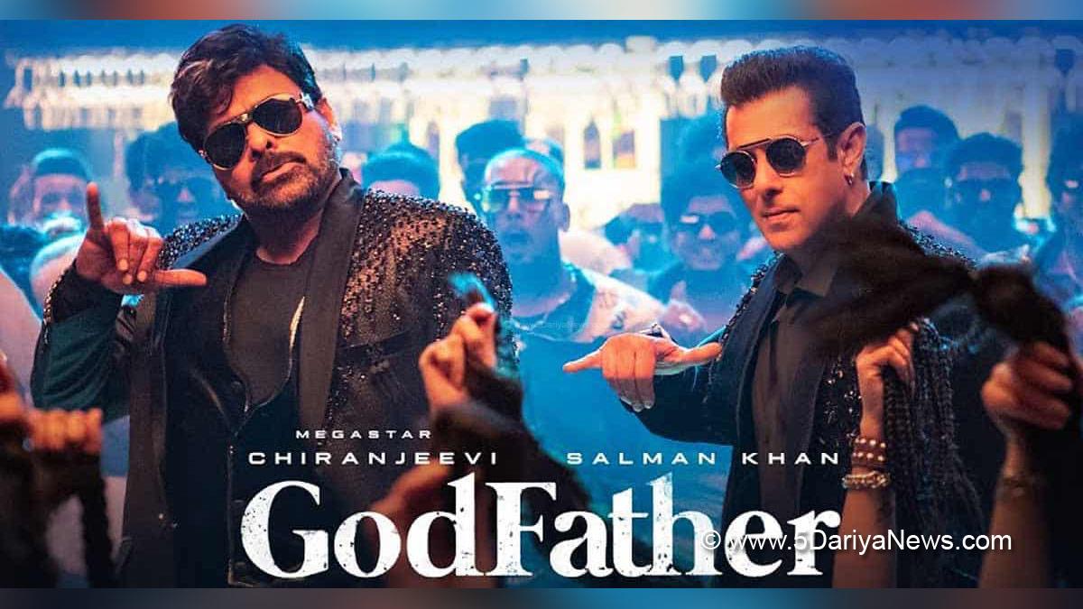 Tollywood, Bollywood, Godfather Premiere, Salman Khan, Chiranjeevi, Godfather Movie, Godfather Movie Collection, Godfather Movie Cast, Godfather Movie Reviews, Godfather Movie Review, Godfather Reviews, Godfather Review, Godfather Collection Till Date