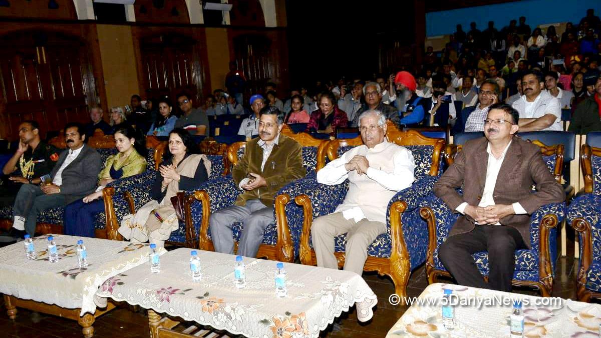 Rajendra Vishwanath Arlekar, Himachal Pradesh, Himachal, Bharatiya Janata Party, BJP, BJP Himachal, Shimla, Raj Bhawan