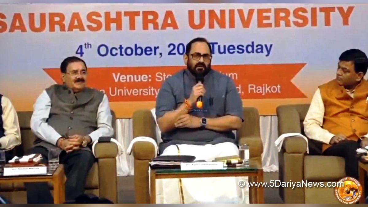 Rajeev Chandrasekhar, BJP, Bharatiya Janata Party