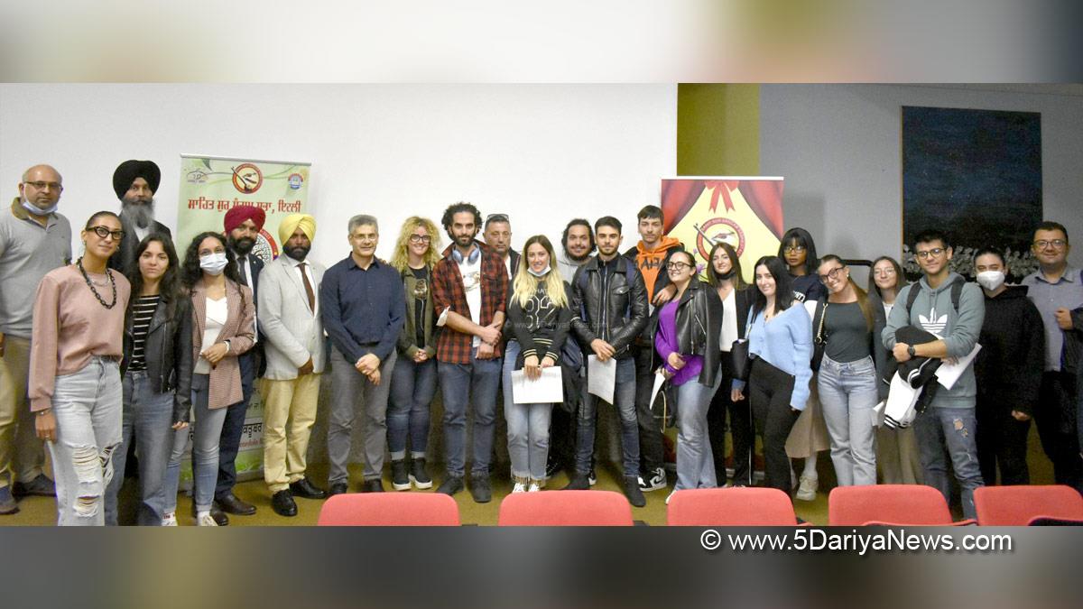 Culture, Italy, Sahitya Sur Sangam Sabha, Medical University Parma