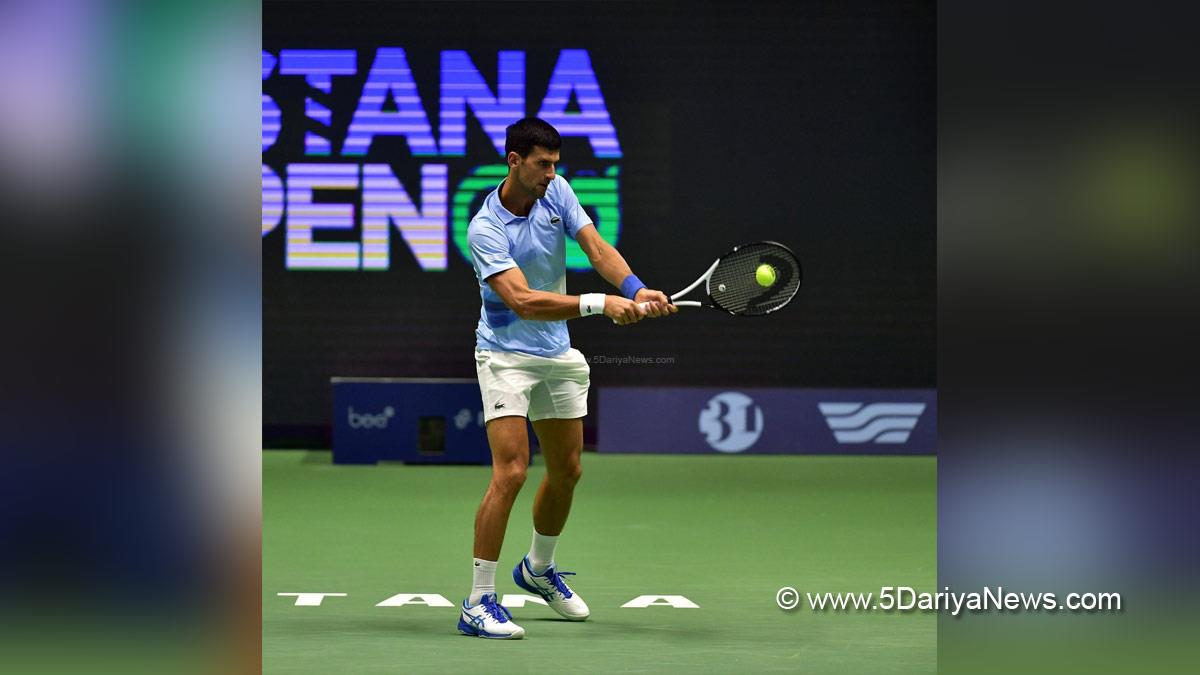 Sports News, Tennis, Tennis Player, Astana Open, Novak Djokovic, Daniil Medvedev