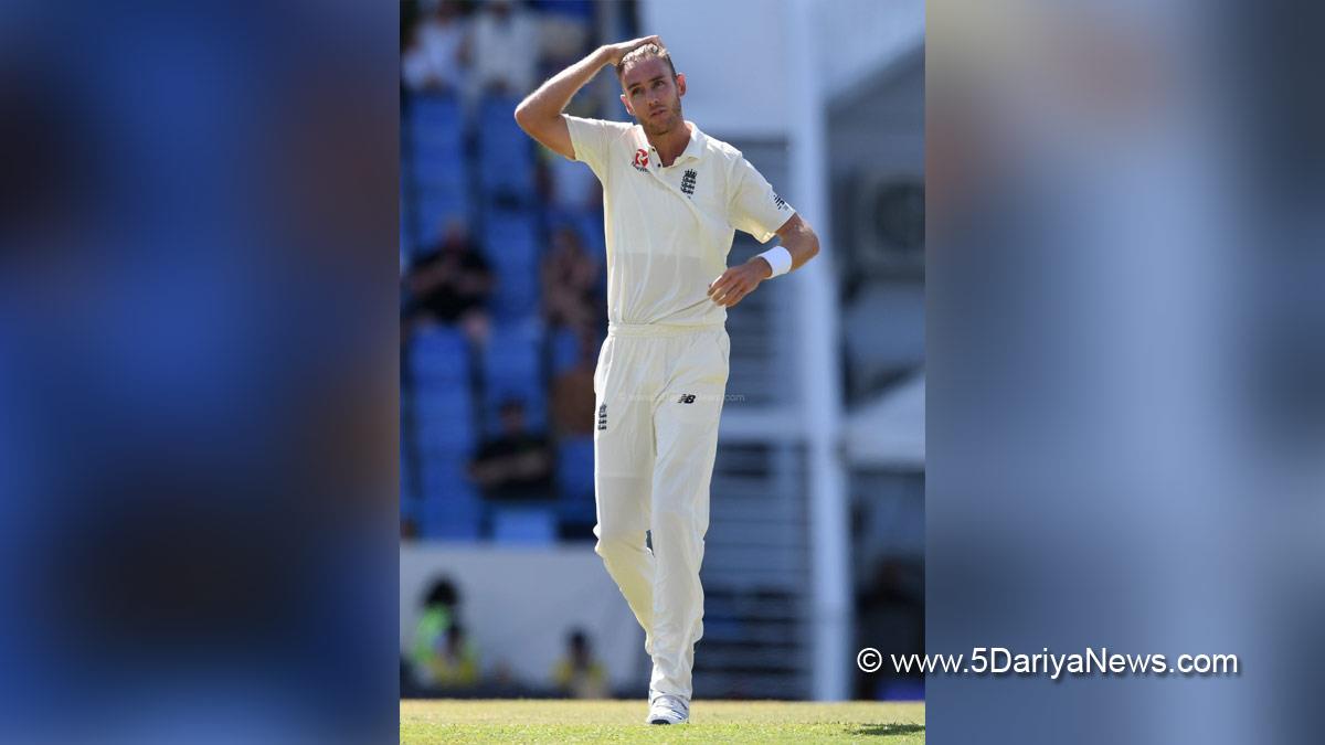 Sports News, Cricket, Cricketer, Player, Bowler, Batsman, Stuart Broad