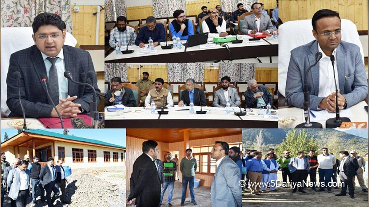 Dr. Raghav Langer, Planning Development and Monitoring Department, PDMD, Jammu, Kashmir, Jammu And Kashmir, Jammu & Kashmir, JK Admin