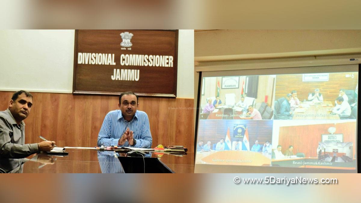 Jammu, DDC Jammu, Ramesh Kumar, Divisional Commissioner Jammu, Kashmir, Jammu And Kashmir, Jammu & Kashmir, District Administration Jammu