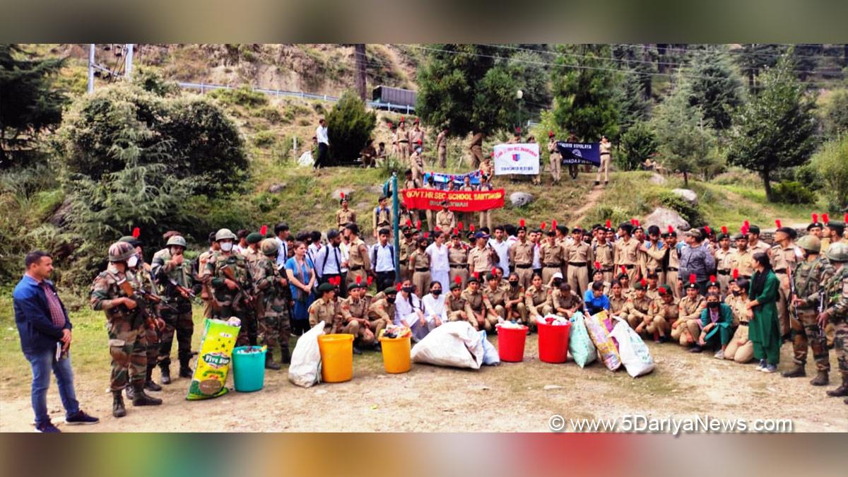GDC Bhaderwah, Doda, Kashmir, Jammu And Kashmir, Jammu & Kashmir, District Administration Doda, Swachhta Pakhwada 2022