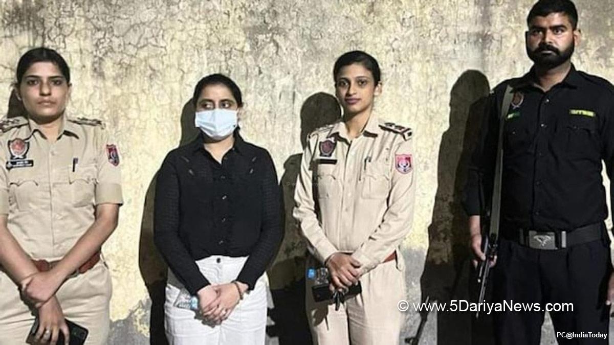Crime News Punjab, Mansa, Crime News Mansa, Deepak Tinu, Deepak Tinu Girlfriend, Who Is Deepak Tinu, Whoi Is Deepak Tinu Girlfriend, Deepak Tinu Girlfriend News, Deepak Tinu Girlfriend News Today, Deepak Tinu News, Deepak Tinu News Today, Deepak Tinu Girlfriend Pic, Deepak Tinu Gangster, Gangster Deepak Tinu, Deepak Tinu Escaped, Deepak Tinu Girlfriend Arrest, Deepak Tinu Girlfriend Arrested