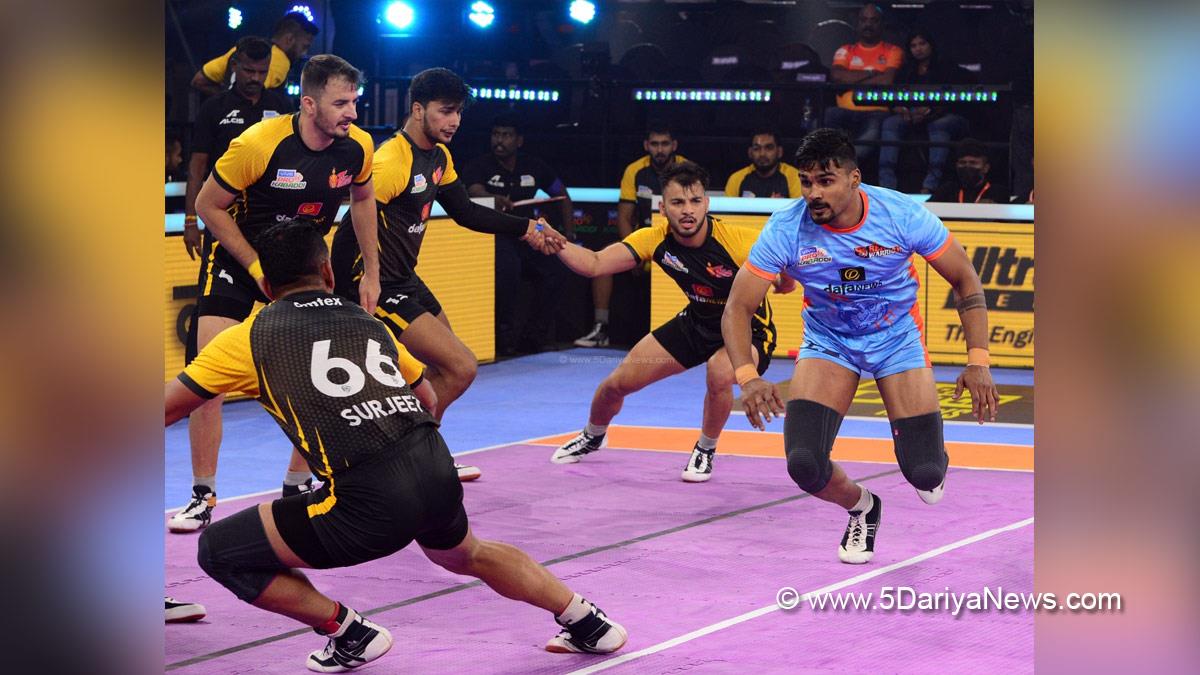 Sports News, Kabaddi, Kabaddi Player, Pro Kabaddi League, PKL, Pro Kabaddi League Season 9, PKL 9, Maninder Singh, Deepak Hooda, Bengal Warriors, Telugu Titans 