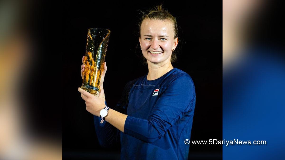 Sports News, Tennis, Tennis Player, Barbora Krejcikova, Iga Swiatek, Ostrava Open Title