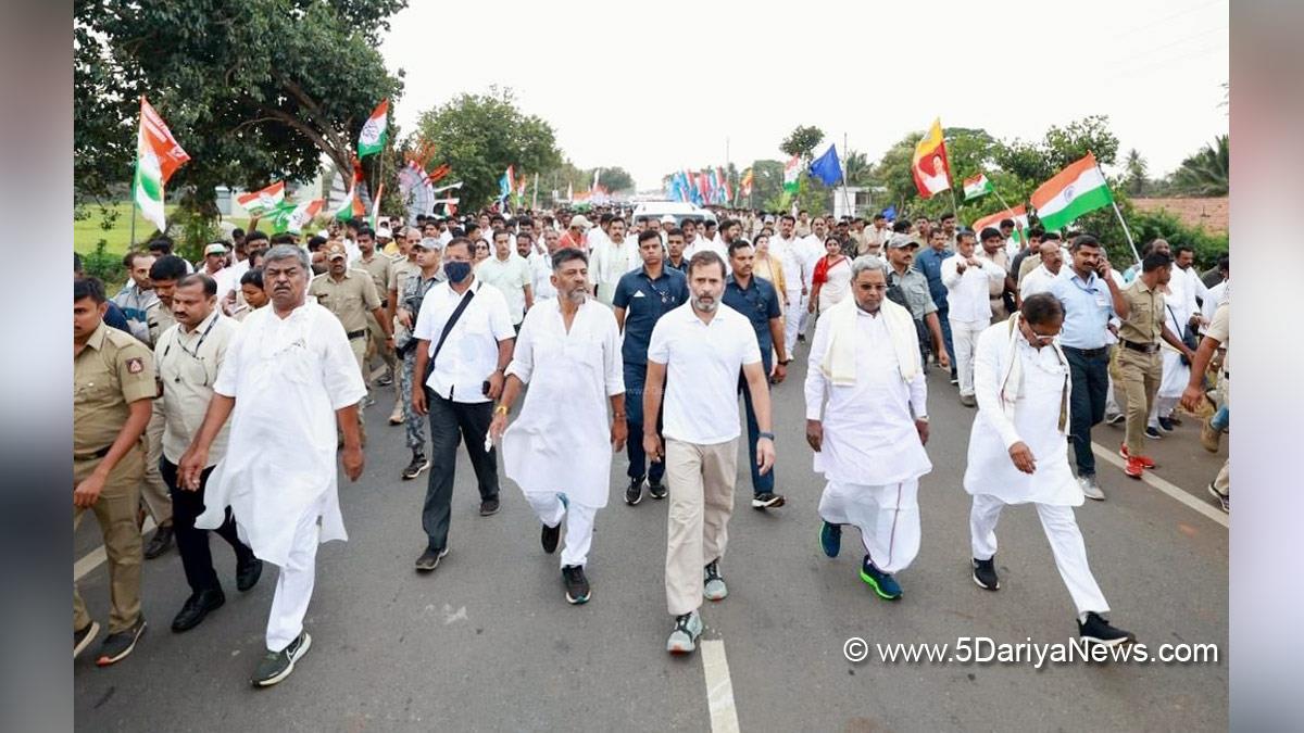 Rahul Gandhi, Indian National Congress, Congress, All India Congress Committee, Karnataka, Bharat Jodo Yatra