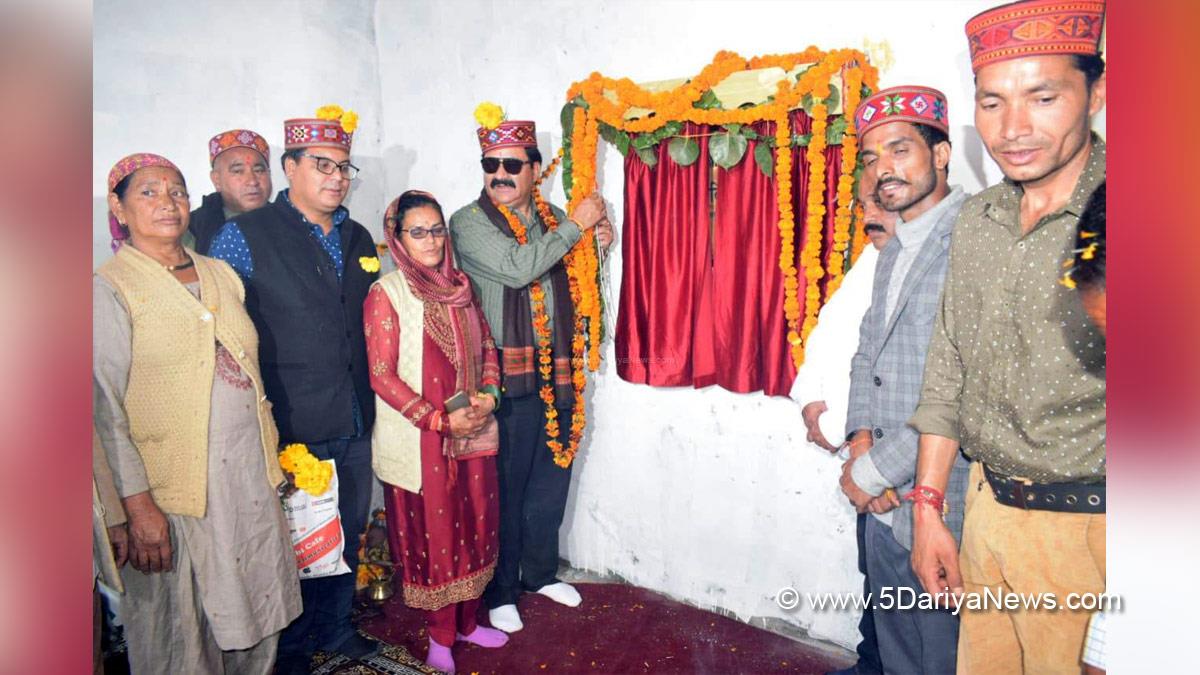 Govind Singh Thakur, Himachal Pradesh, Himachal, Bharatiya Janata Party, BJP, BJP Himachal, Kullu