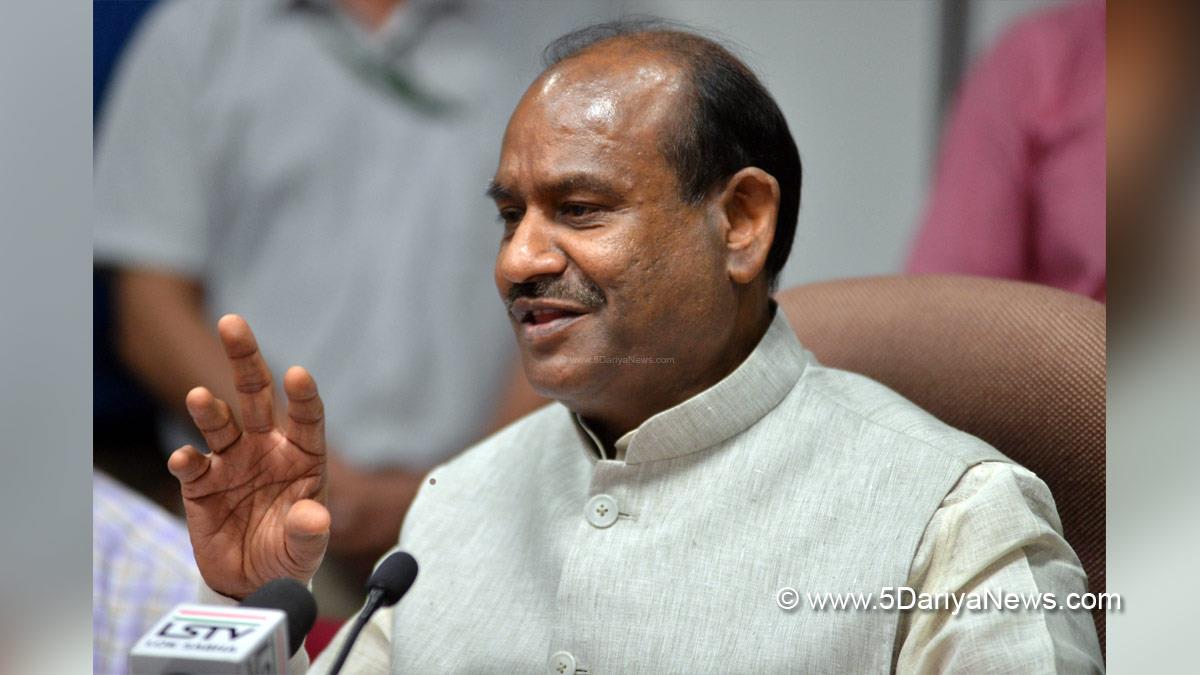 Om Birla, BJP, Bharatiya Janata Party, Lok Sabha Speaker Om Birla, Mulayam Singh Yadav